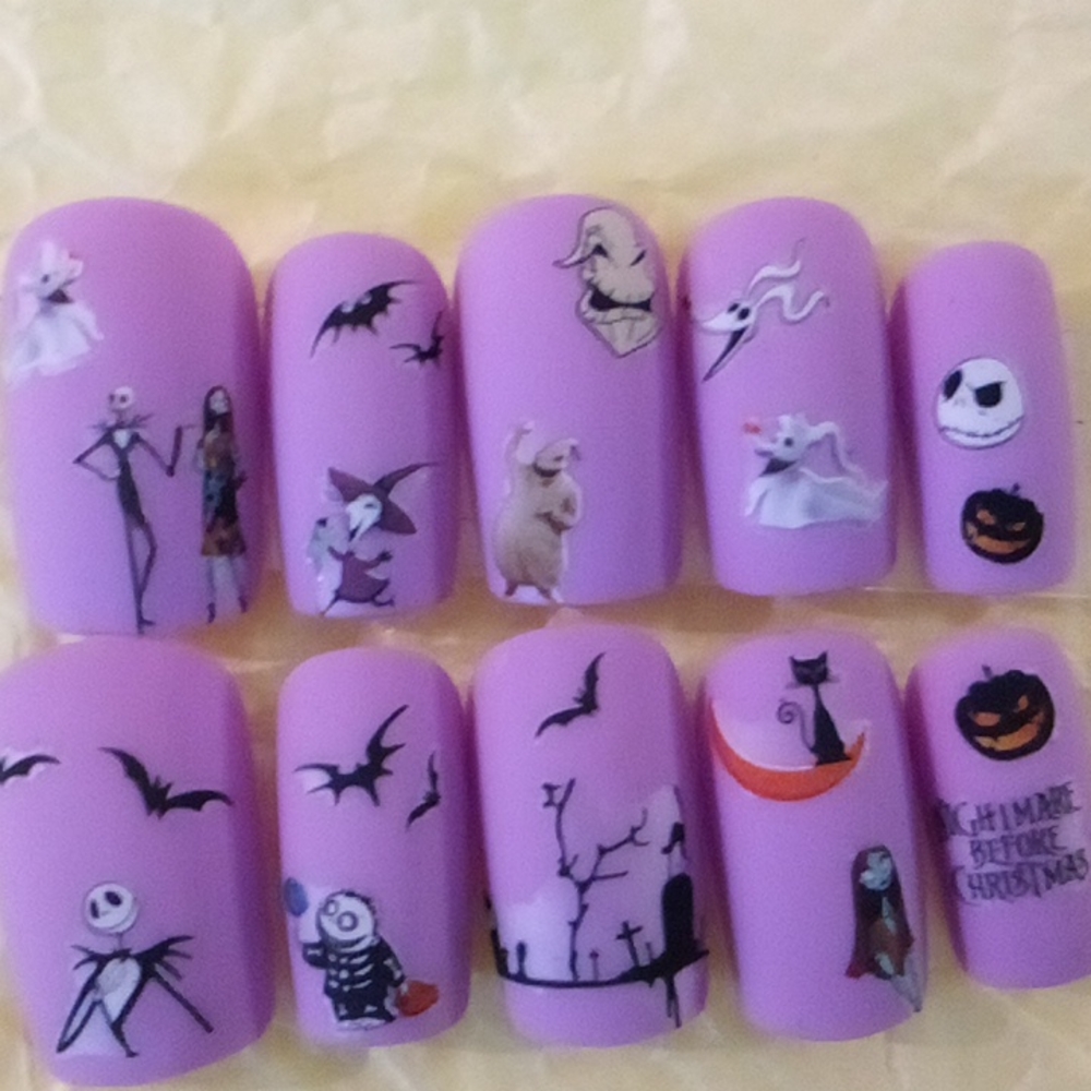 Fun nightmare before Christmas press ONS - Picture 1 of 2